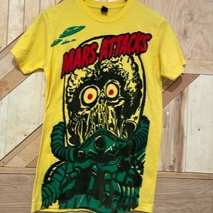 Mars Attacks vintage T-shirt